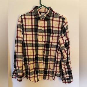 LL Bean Flannel
